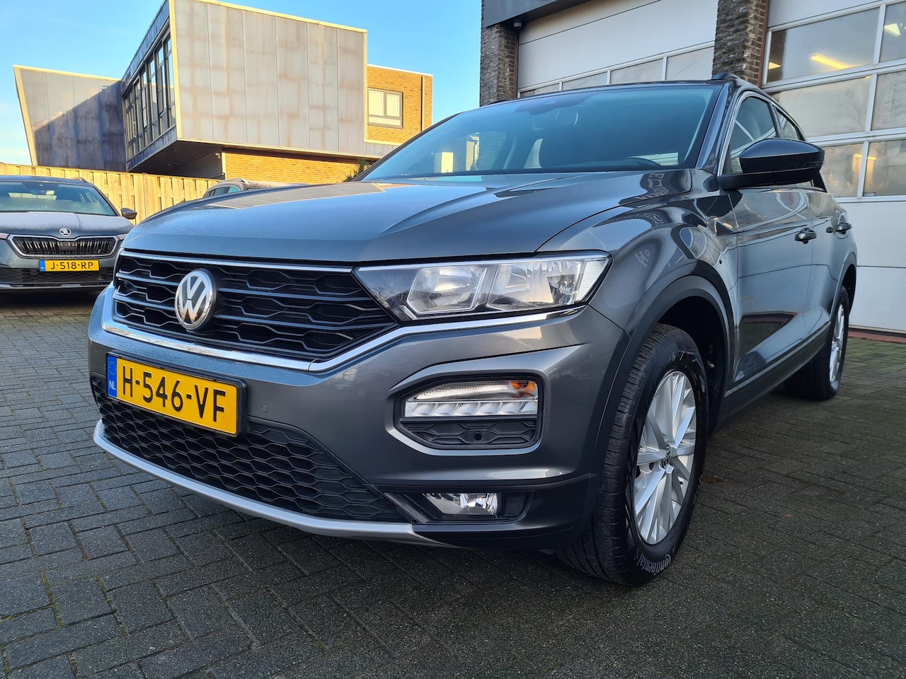 Volkswagen T-Roc - 1.0 TSI Style 1.0 TSI Style - AutoWereld.nl