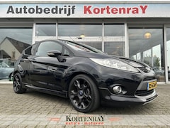 Ford Fiesta - 1.6 sport edition airco/vol leder/stoel verwarming/zeer goed onderhouden