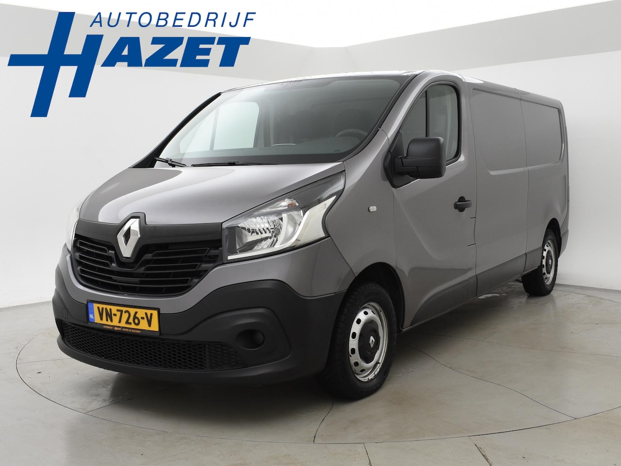 Renault Trafic - 1.6 dCi L2H1 + NAVIGATIE / TREKHAAK / AIRCO / CRUISE CONTROL - AutoWereld.nl