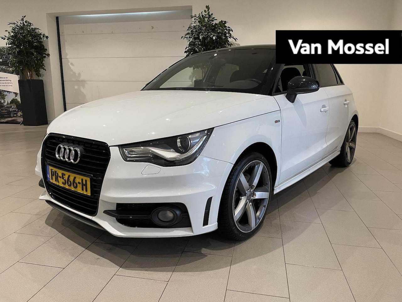 Audi A1 Sportback - 1.4 TFSI Pro Line S 122 PK | Automaat | Parkeersensoren Achter | Stoelverwarming | Xenon K - AutoWereld.nl