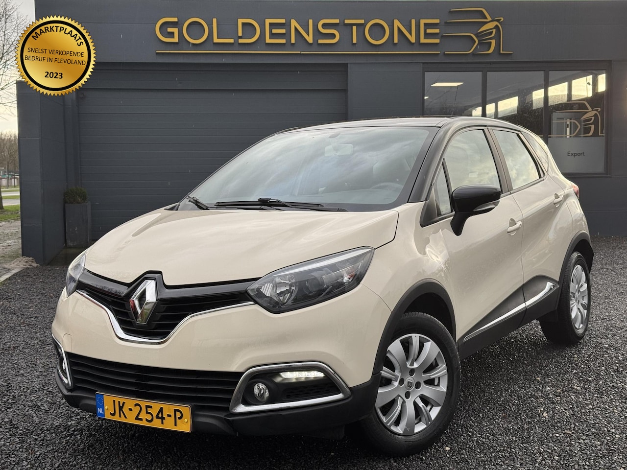 Renault Captur - 0.9 TCe Expression 2e Eigenaar,Airco,Cruise,Nieuwe Distributieketting,Elek Ramen,N.A.P,APK - AutoWereld.nl