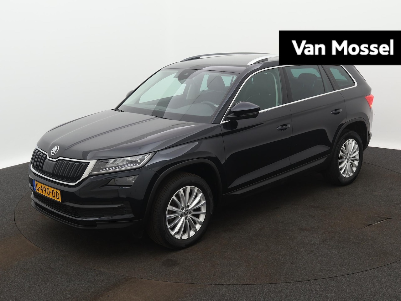 Skoda Kodiaq - 1.5 TSI Business Edition 7p. 1.5 TSI Business Edition 7p. - AutoWereld.nl