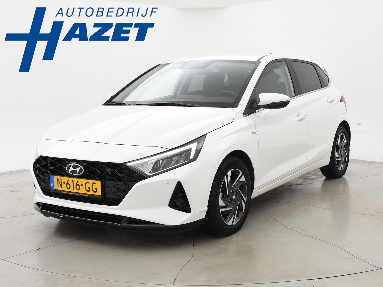 Hyundai i20 - 1.0 T-GDI PREMIUM AUT. *9.037 KM!* + ADAPTIVE CRUISE | CARPLAY | BOSE | CAMERA | STOELVERW - AutoWereld.nl