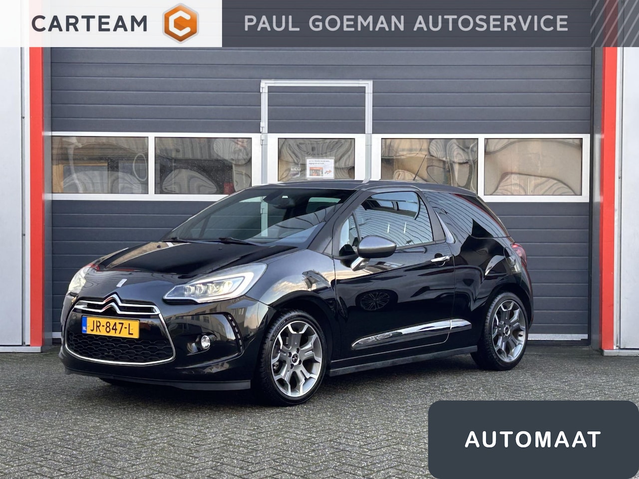 DS 3 - 1.2 PureTech So Chic | Xenon | Automaat | 1ste eigenaar | - AutoWereld.nl