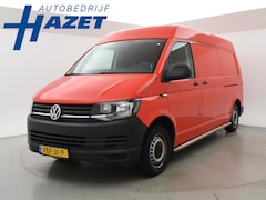 Volkswagen Transporter - 2.0 TSI 150 PK BENZINE L2H2 + 2500 KG TREKHAAK | 2 SCHUIFDEUREN | NAVIGATIE | CAMERA