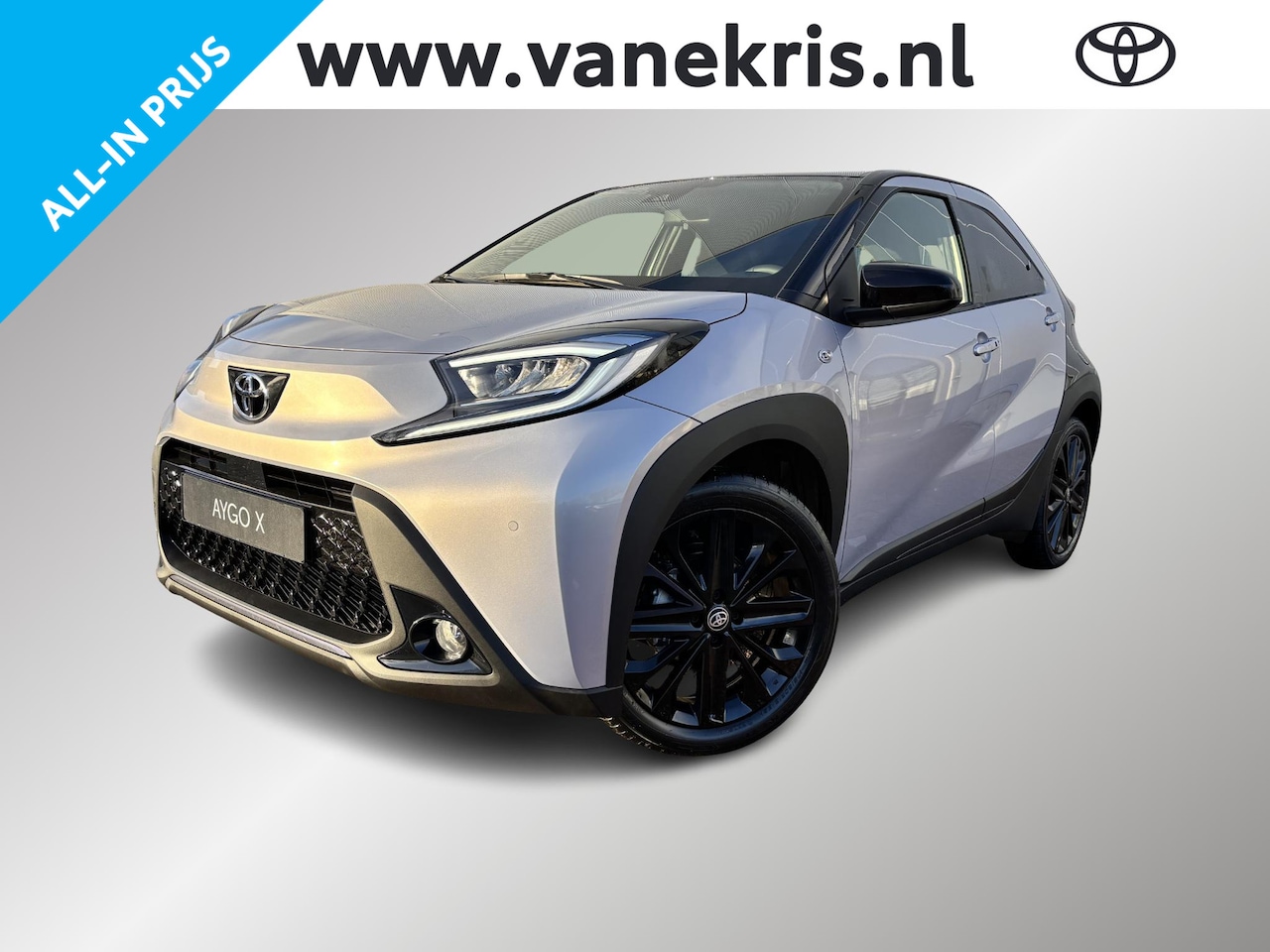 Toyota Aygo X - 1.0 VVT-i MT JBL 1.0 VVT-i MT JBL, Apple carplay, Android auto, Stoelverwarming. - AutoWereld.nl