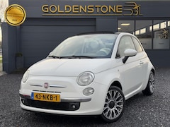 Fiat 500 C - 1.2 Pop Automaat, Airco, Cabrio, Elek Ramen, PDC Achter, LM Velgen, APK tot 06-2025