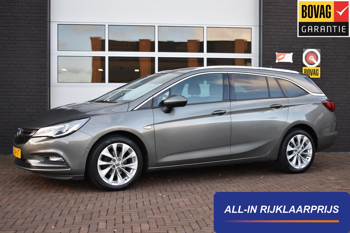 Opel Astra Sports Tourer - 1.4 Turbo 150PK Aut. Innovation | Navi | Camera | Incl. garantie - AutoWereld.nl