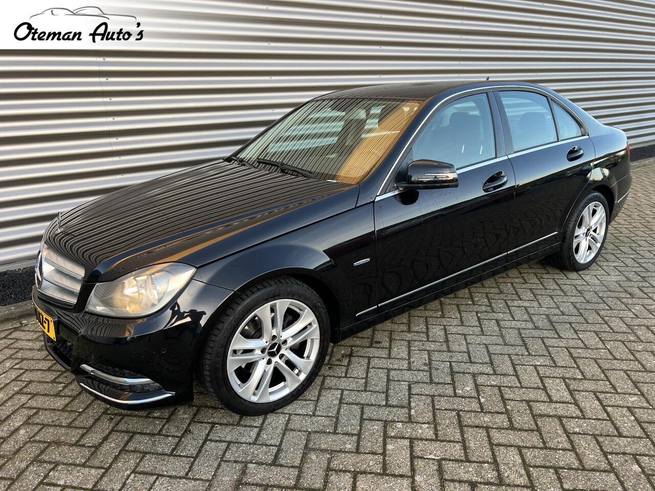 Mercedes-Benz C-klasse - 180 2.2 CDI Avantgarde Premium Edition Mercedes-Benz C-klasse 180 CDI Avantgarde Premium E - AutoWereld.nl