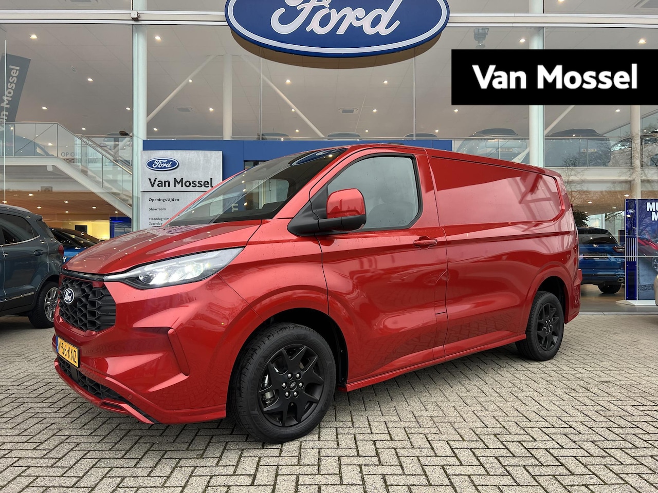 Ford Transit Custom - 320 2.0 TDCI L1H1 Sport AWD | Automaat | Uniek! | Camera | Apple Carplay/Android Auto | - AutoWereld.nl