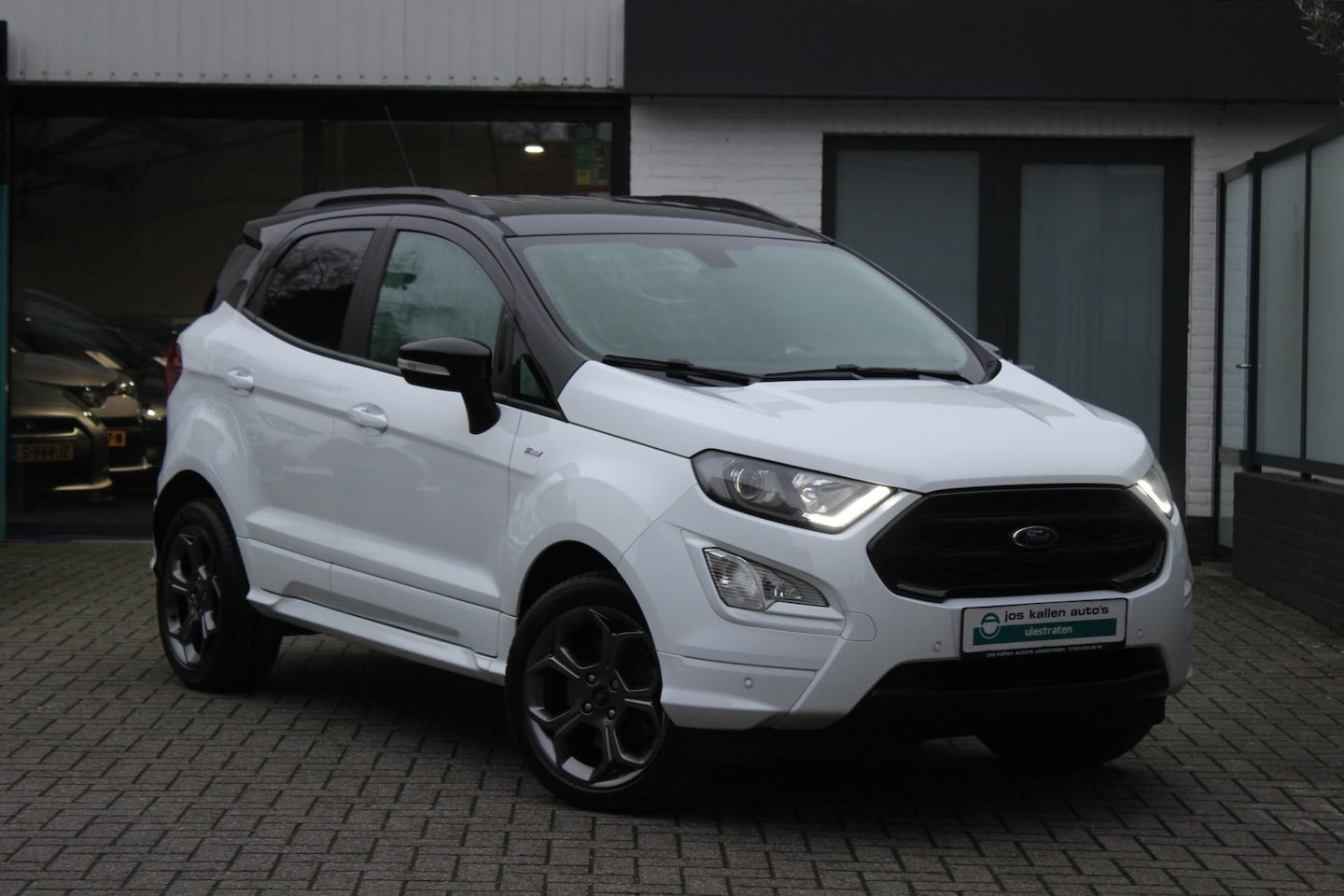 Ford EcoSport - 1.0 EcoBoost ST Line Bi Tone Carplay, Clima, PDC, LM Velgen, Topstaat! - AutoWereld.nl