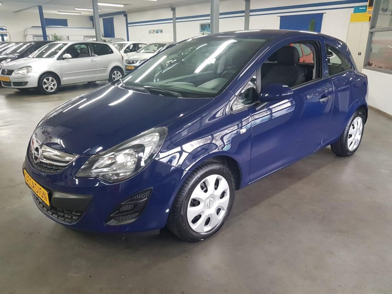 Opel Corsa - D 1200i 3 DEURS SLECHTS 73.000 KM - AutoWereld.nl