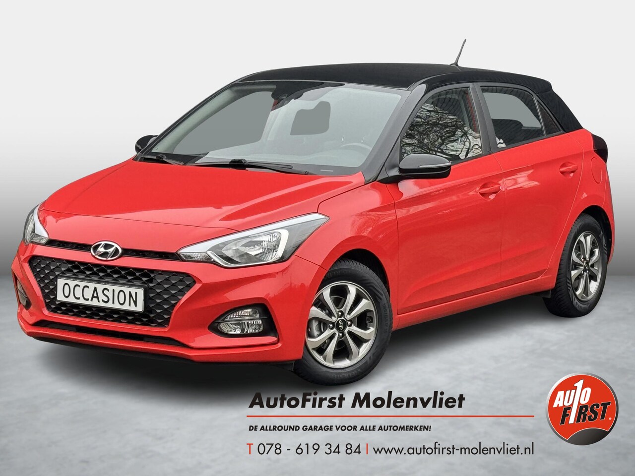 Hyundai i20 - 1.0 T-GDI TREND - AutoWereld.nl