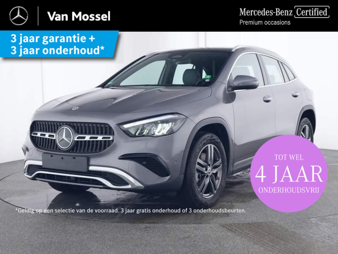 Mercedes-Benz GLA-Klasse - 250 e Luxury Line / Panoramadak/ Sfeerverlichting/ Carplay/ Winter Pack - AutoWereld.nl