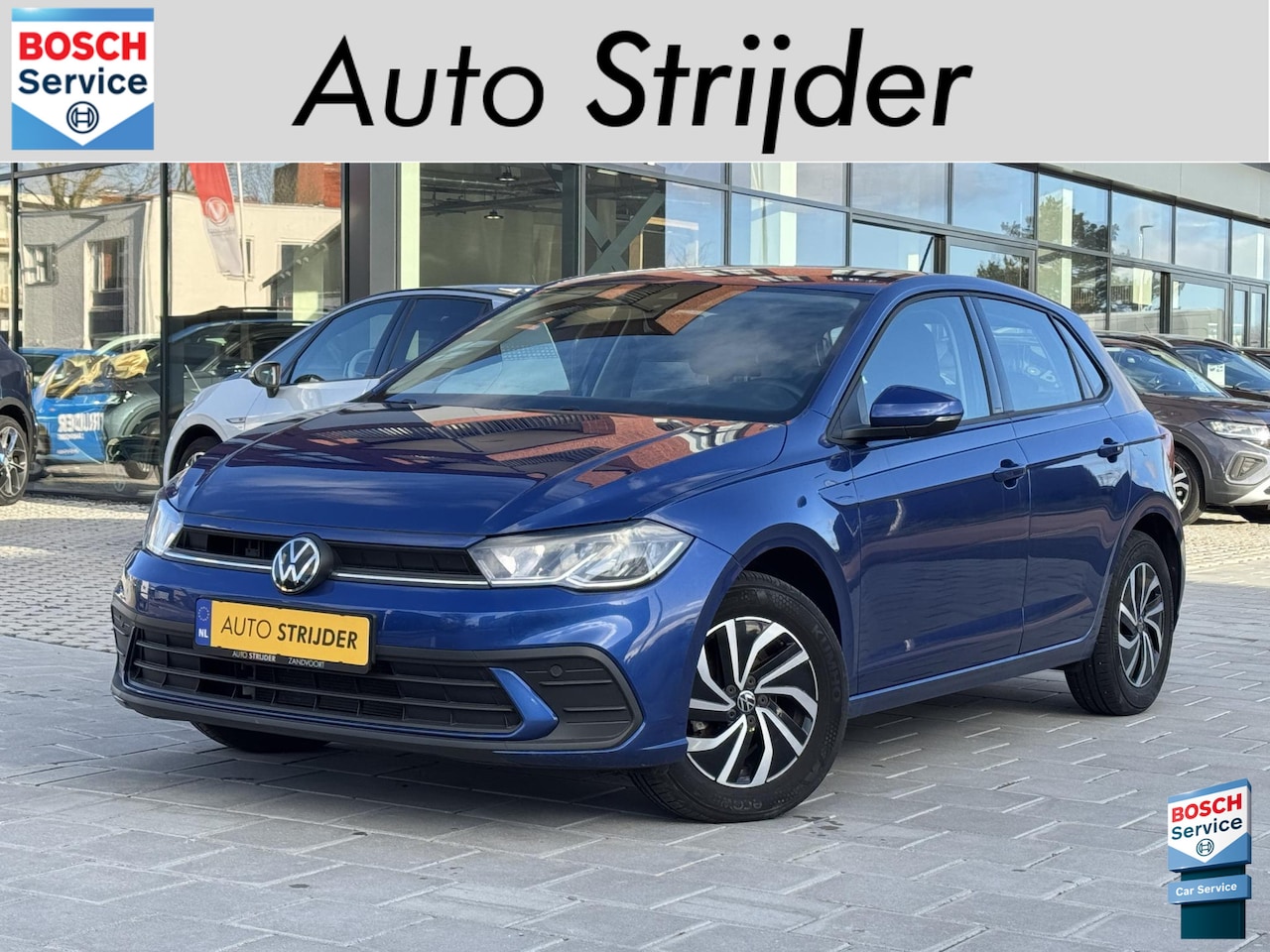 Volkswagen Polo - 1.0 TSI Life | App-Connect navigatie | Cruise-control - AutoWereld.nl