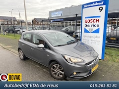 Opel Corsa - 5-deurs 1.0 Turbo 90pk Edition NL-auto met o.a. airco, cruise control, trekhaak, etc