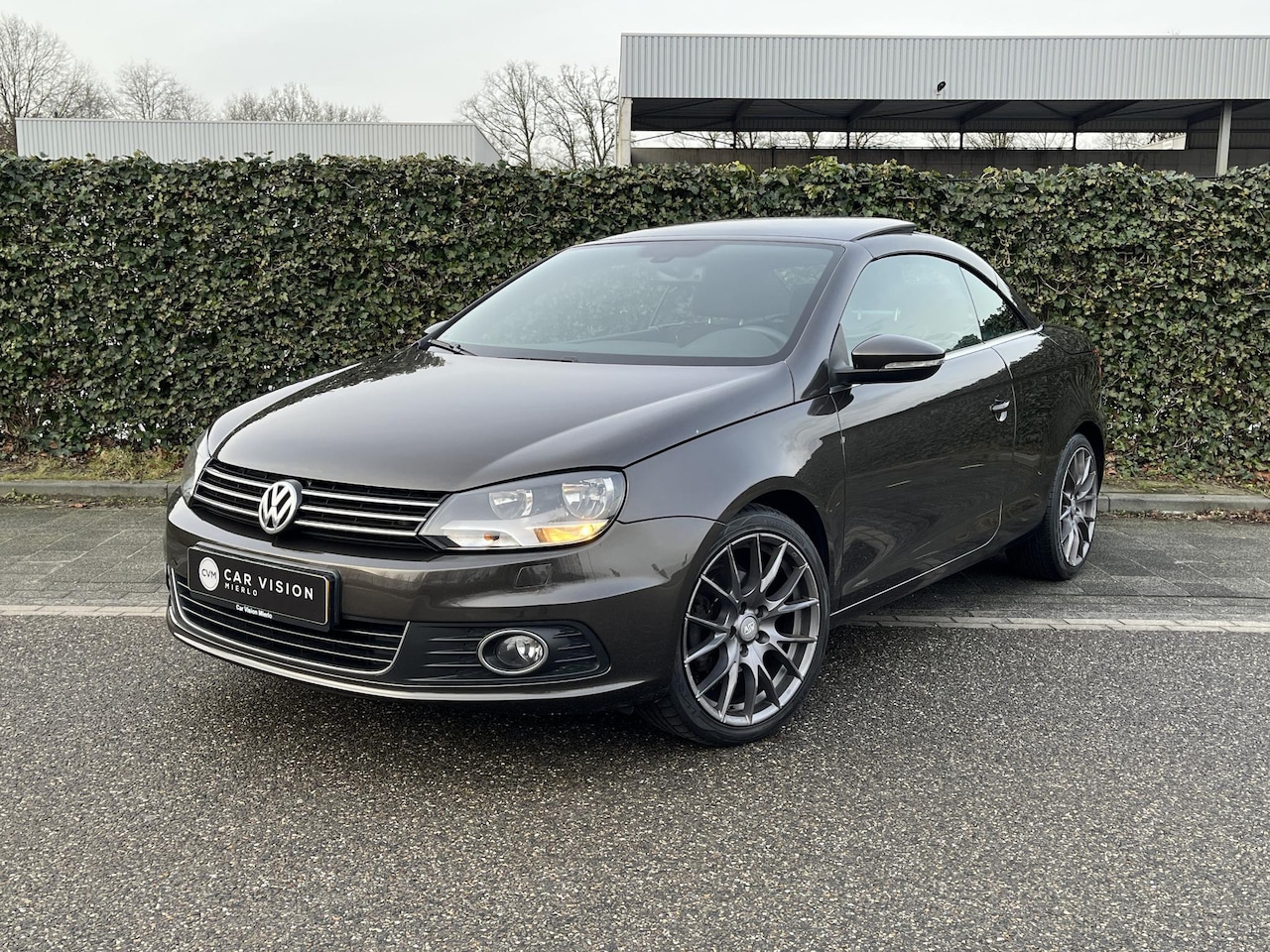 Volkswagen Eos - 1.4 TSI Highline * Carplay * Airco * Cruise * Leuke auto - AutoWereld.nl