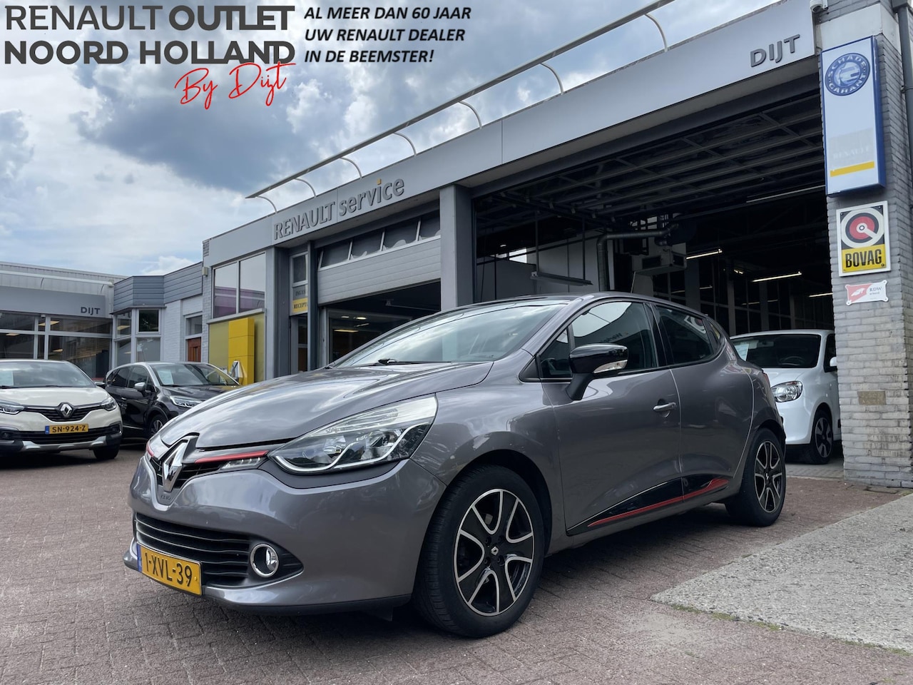 Renault Clio - 0.9 TCe Expression 0.9 TCe 90pk Expression - AutoWereld.nl