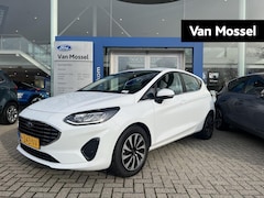 Ford Fiesta - 1.0 EcoBoost Hybrid Titanium | Automaat | Navigatie | Parkeersensoren