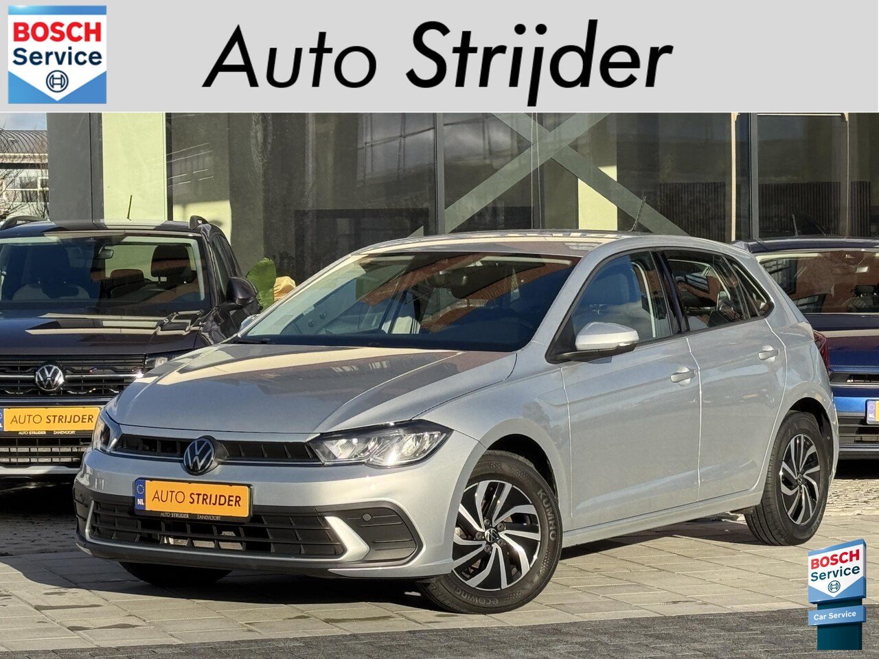 Volkswagen Polo - 1.0 TSI Life | App-Connect navigatie | Cruise-control - AutoWereld.nl