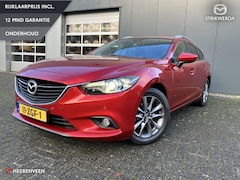 Mazda 6 Sportbreak - 2.0 TS+ Lease Pack DEALERONDERHOUDEN / XENON / NAVI / ZEER COMPLEET