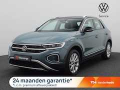 Volkswagen T-Roc - 1.5 TSI Style 150PK DSG Adaptieve Cruise, Keyless, Navi, Achteruitrijcamera, Stoelverwarmi