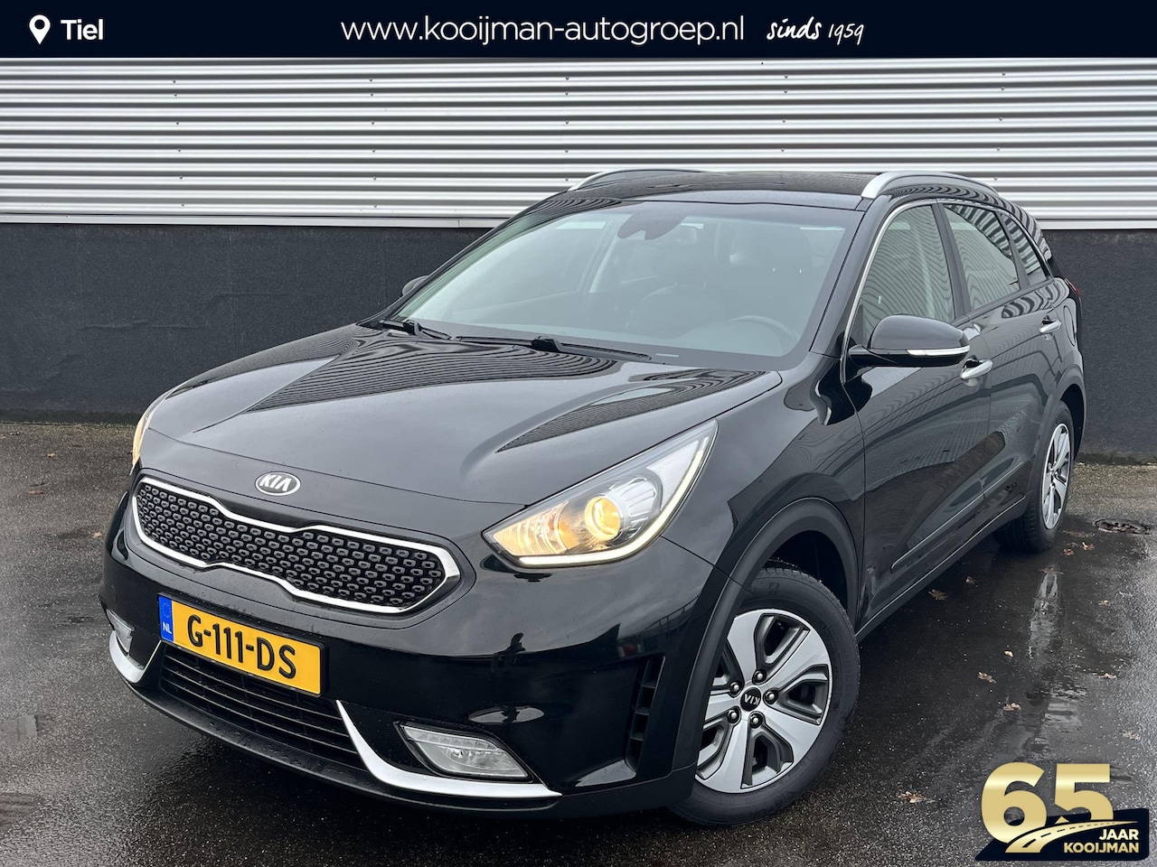 Kia Niro - 1.6 GDi Hybrid DynamicLine Navigatie, Achteruitrijcamera, Cruise control, Parkeersensoren, - AutoWereld.nl