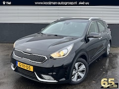 Kia Niro - 1.6 GDi Hybrid DynamicLine Navigatie, Achteruitrijcamera, Cruise control, Parkeersensoren,