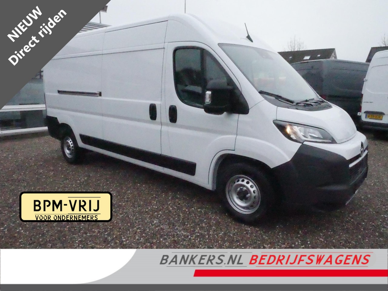 Opel Movano - 2.2D 140PK, L3H2, Airco, Nieuw direct uit voorraad leverbaar 02 stuks - AutoWereld.nl