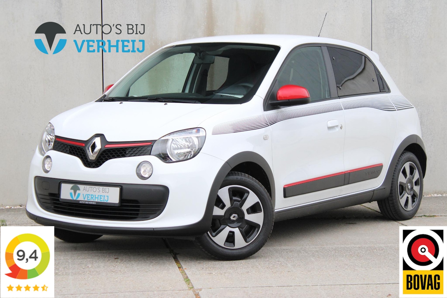 Renault Twingo - 1.0 SCe Collection / GT-PAKKET / 5.000 KM! / AIRCO - AutoWereld.nl