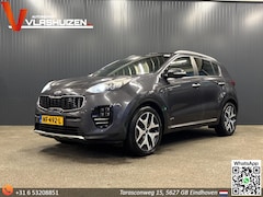 Kia Sportage - 1.6 T-GDI 4WD GT-Line Automaat | Leder | Climate | Cruise | Navi | Camera | Stoelverwarmin