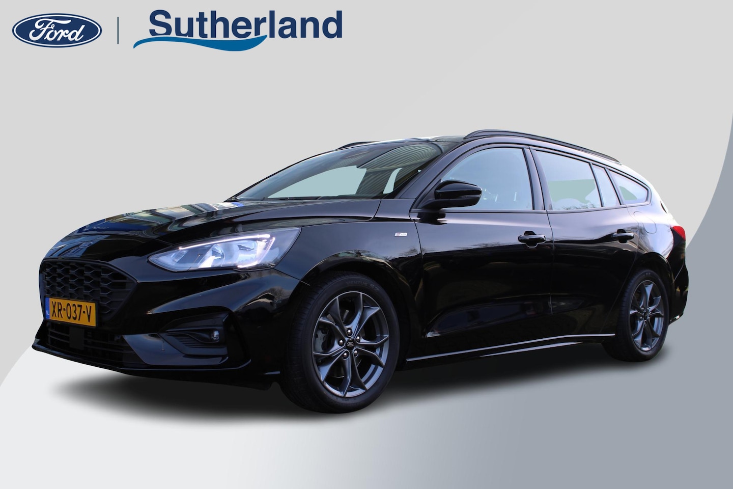 Ford Focus Wagon - 1.0 EcoBoost ST Line Business | Airco | Parkeersensoren | Cruise Control | Navigatie | App - AutoWereld.nl