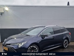 Toyota Corolla Touring Sports - 1.8 Hybrid GR-Sport AppleCarplay / AndroidAuto, Navigatie, Dodehoekdetectie, Stoelverwarmi