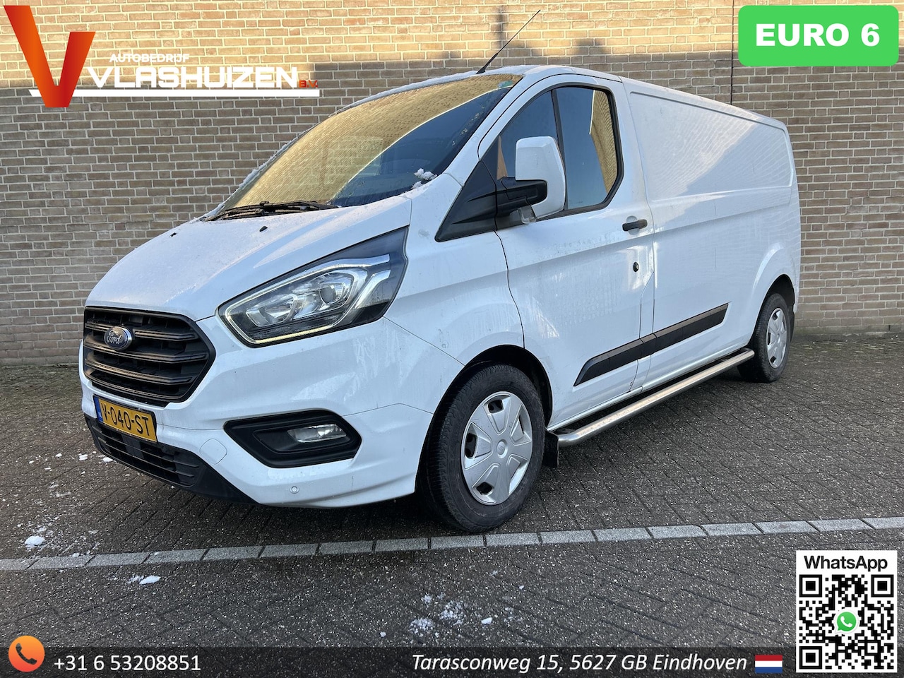 Ford Transit Custom - 340 2.0 TDCI L2H1 Trend | € 8.350,- NETTO! | Euro 6 | Airco | Cruise | Navi | PDC | - AutoWereld.nl