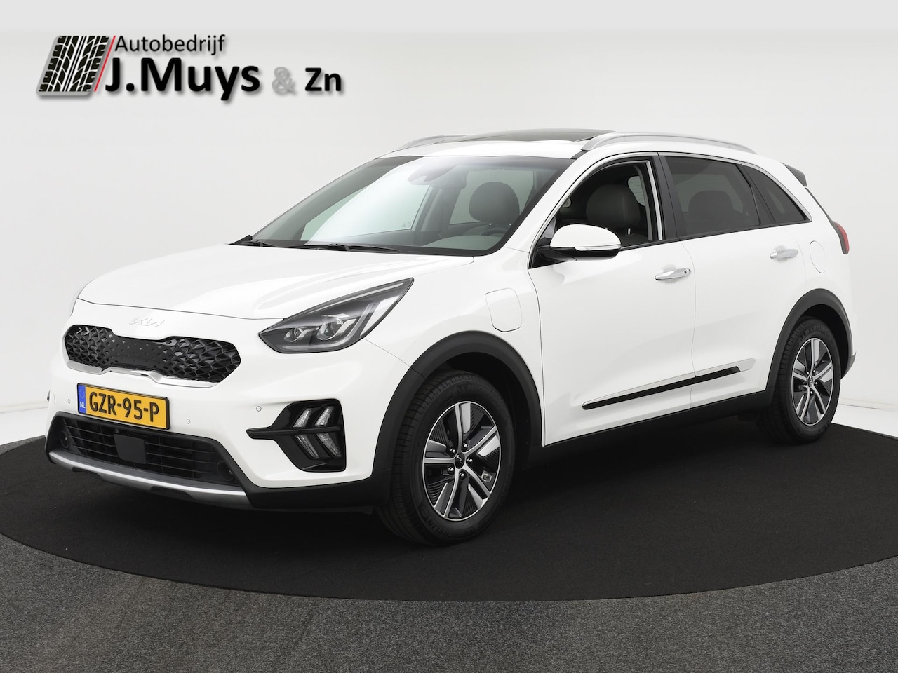 Kia Niro - 1.6 GDi 140PK PHEV ExecutiveLine TREKH|LEER|SCHUIFDAK|JBL|MEMORYSTOEL|BLIS|ACC|LED|CAMERA - AutoWereld.nl