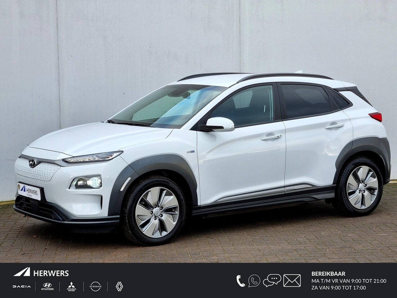 Hyundai Kona Electric - EV Comfort Smart 64 kWh Automaat / 3 Fase / CCS Snelladen / SoH 100% / Cruise Control Adap - AutoWereld.nl