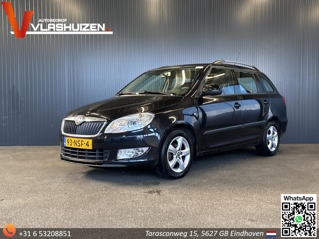 Skoda Fabia Combi - 1.2 TDI Greenline | Airco | Cruise | Trekhaak | - AutoWereld.nl