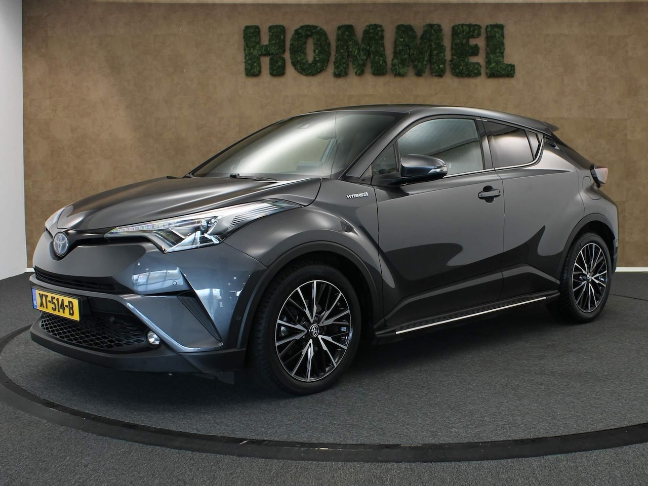 Toyota C-HR - 1.8 Hybrid Executive JBL - KEYLESS ENTRY/START - ACHTERRUITRIJCAMERA - AFNEEMBARE TREKHAAK - AutoWereld.nl