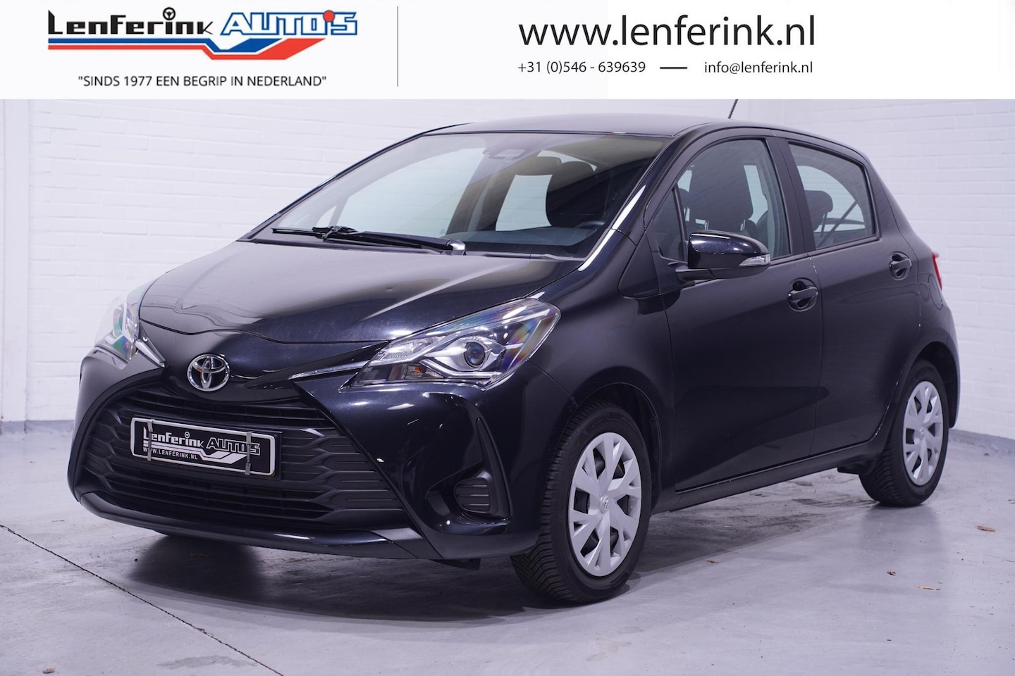 Toyota Yaris - 1.5 VVT-i Active Clima Camera Cruise NAP - AutoWereld.nl