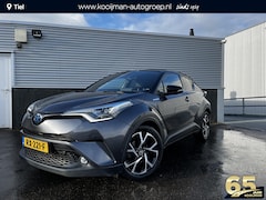 Toyota C-HR - 1.8 Hybrid Premium Bi-tone Navigatie, Dodehoekdetectie, Stoel- & Stuurwielverwarming, Adap