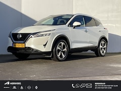 Nissan Qashqai - 1.3 MHEV N-Connecta / BLUETOOTH / CRUISE CONTROL ADAPTIEF / AIRCO / ACHTERUITRIJCAMERA / P