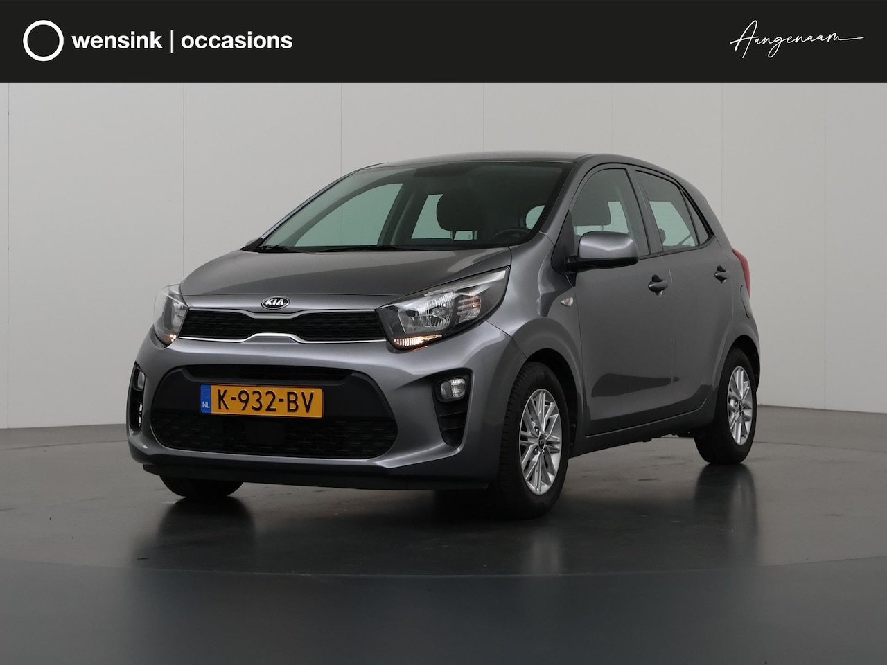 Kia Picanto - 1.0 DPi DynamicLine | Apple Carplay/Android Carplay | Parkeercamera | Airco | Cruise Contr - AutoWereld.nl