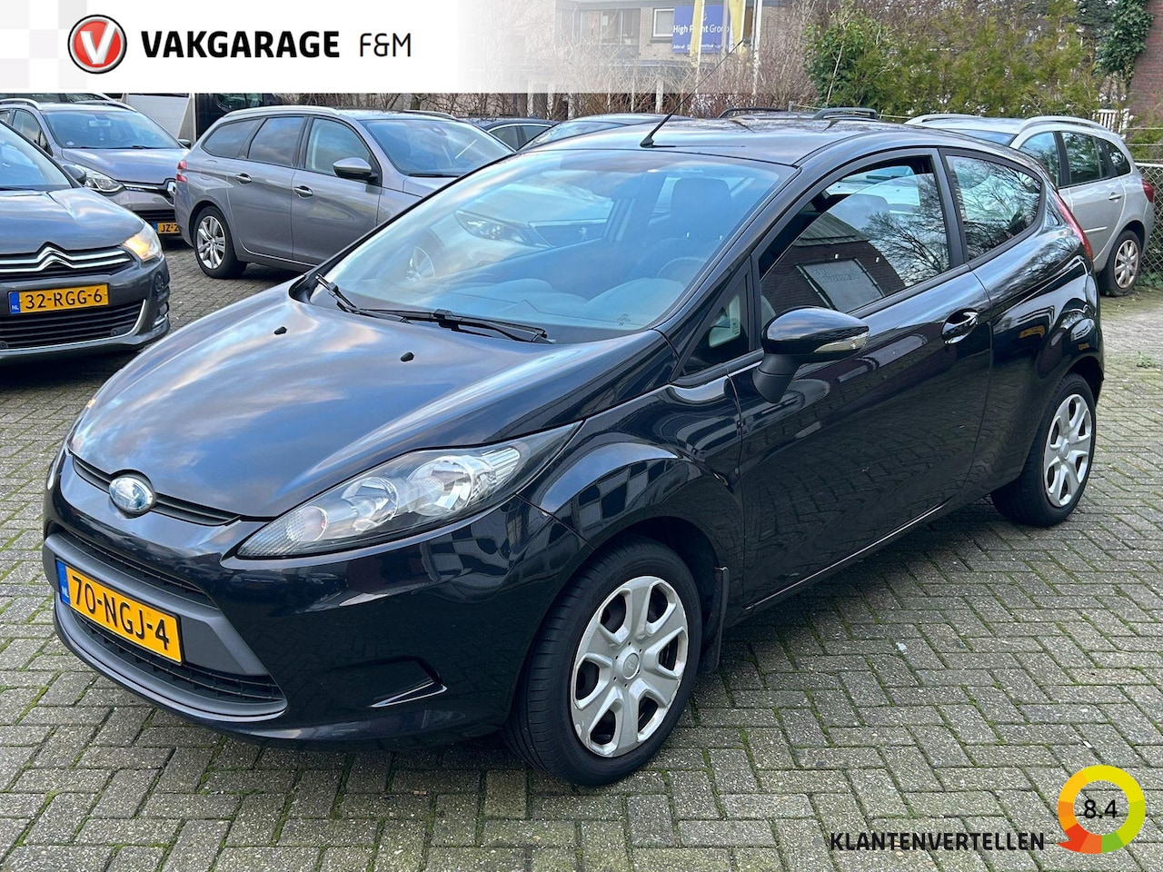 Ford Fiesta - 1.25 Limited 1.25 Limited - AutoWereld.nl