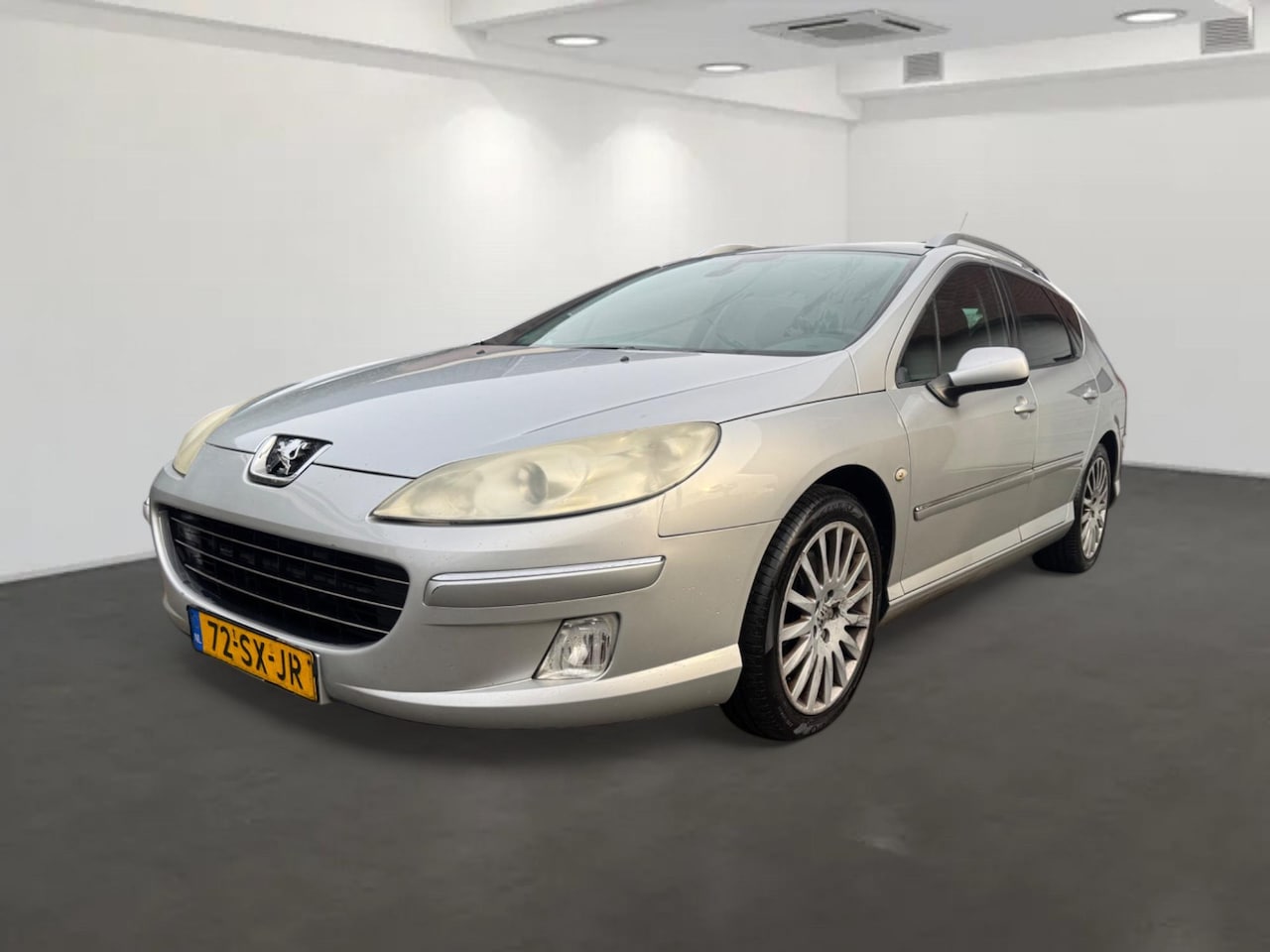 Peugeot 407 SW - 2.7 V6 HDiF XS Pack 2.7 V6 HDiF XS Pack - AutoWereld.nl