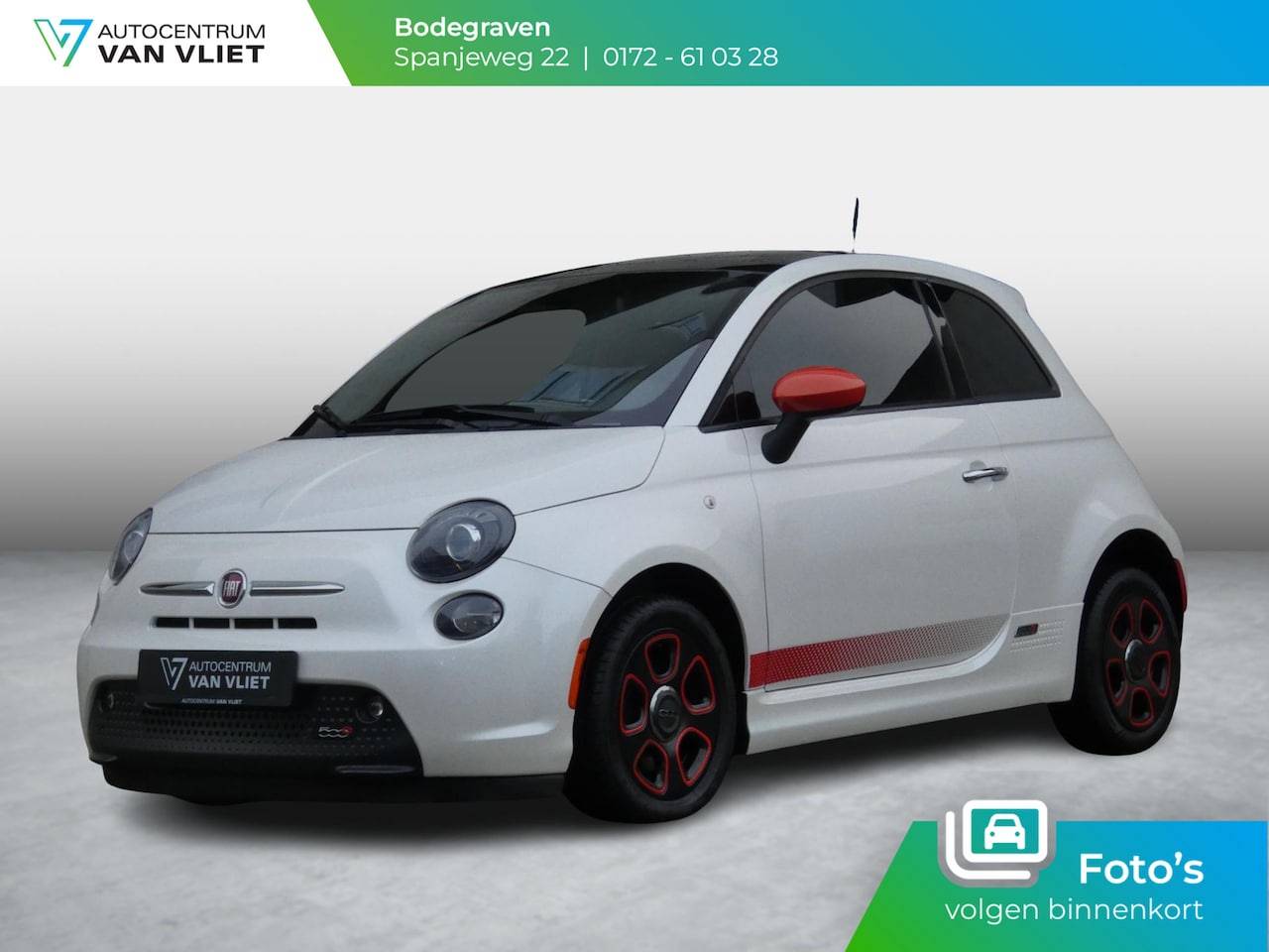 Fiat 500e - 24kwh | LEDEREN BEKLEDING | ALL SEASON BANDEN | - AutoWereld.nl