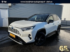 Toyota RAV4 - 2.5 Hybrid Bi-Tone Schuif/kanteldak, Navigatie, Treeplanken, Stoelverwarming, JBL, LED, LM