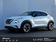 Nissan Juke - 1.0 DIG-T Acenta / Airco / In hoogte verstelbare bestuurdersstoel / 17" Lichtmetalen wiele