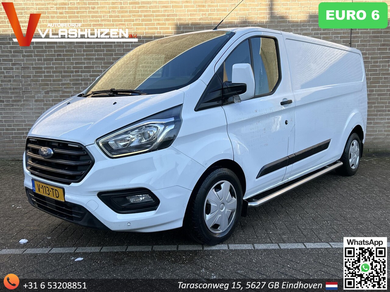 Ford Transit Custom - 340 2.0 TDCI L2H1 Trend | € 8.450,- NETTO! | Euro 6 | Airco | Cruise | PDC | Stoelverwarmi - AutoWereld.nl