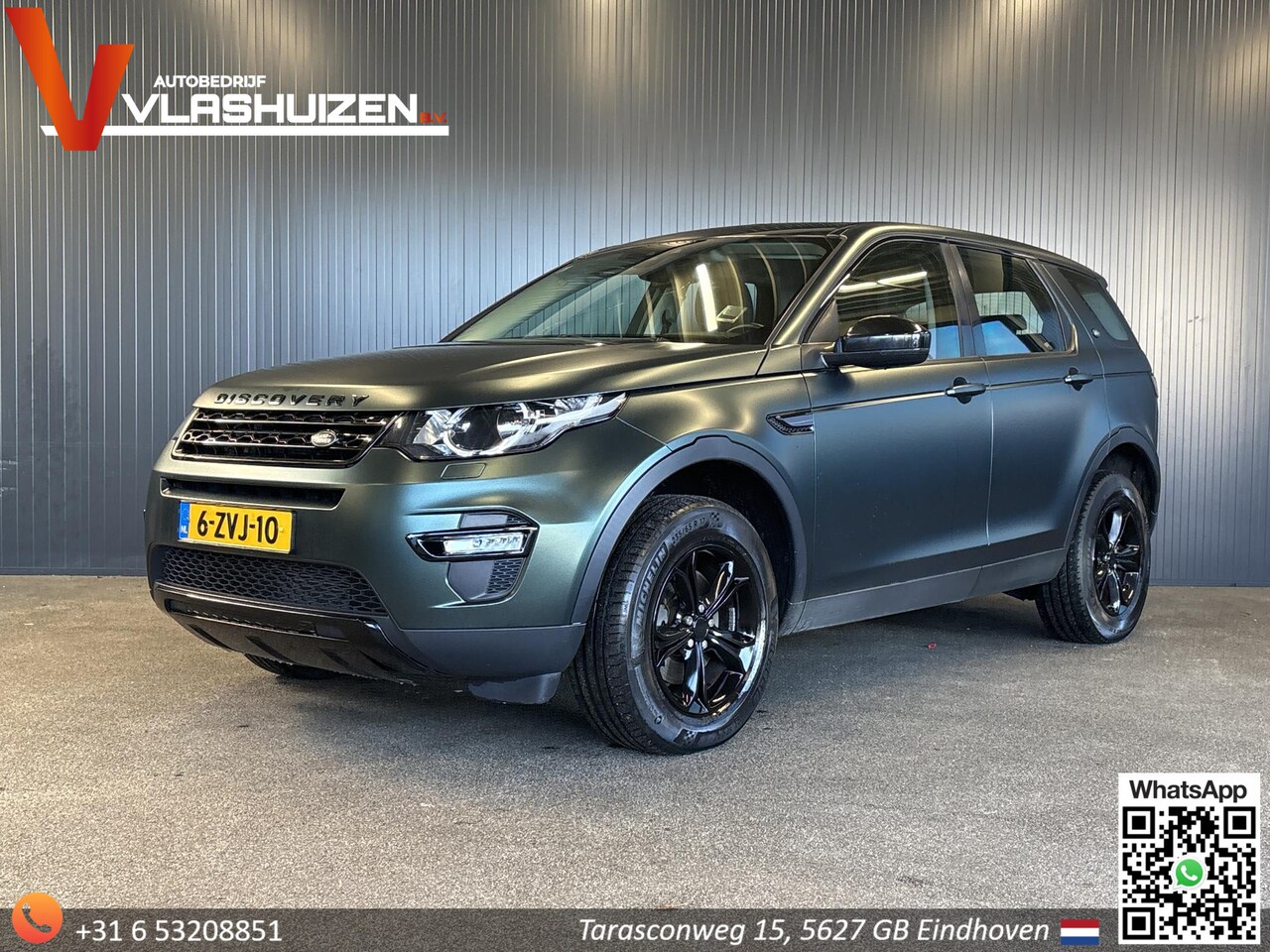 Land Rover Discovery Sport - 2.2 TD4 4WD SE | Leder | Climate | Cruise | Navi | PDC | Stoelverwarming | - AutoWereld.nl