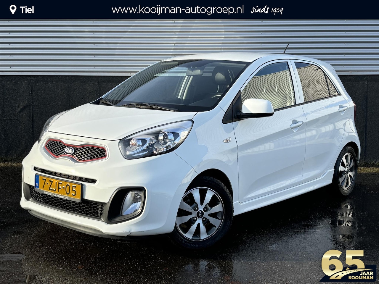 Kia Picanto - 1.0 CVVT X-treme Lederen bekleding, Climate control, Privacy glass, Bluetooth - AutoWereld.nl